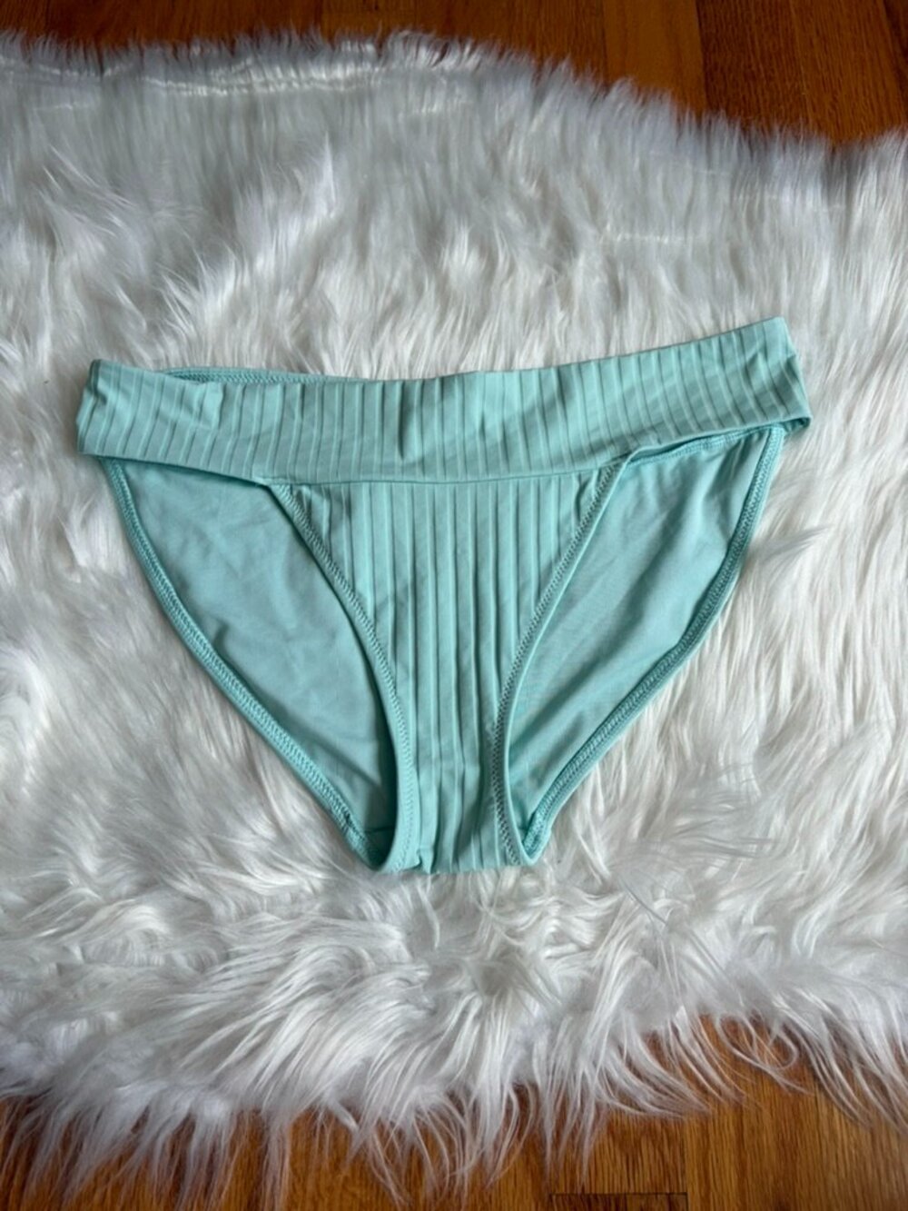 Aerie Blue Bikini Bottoms Women’s Medium